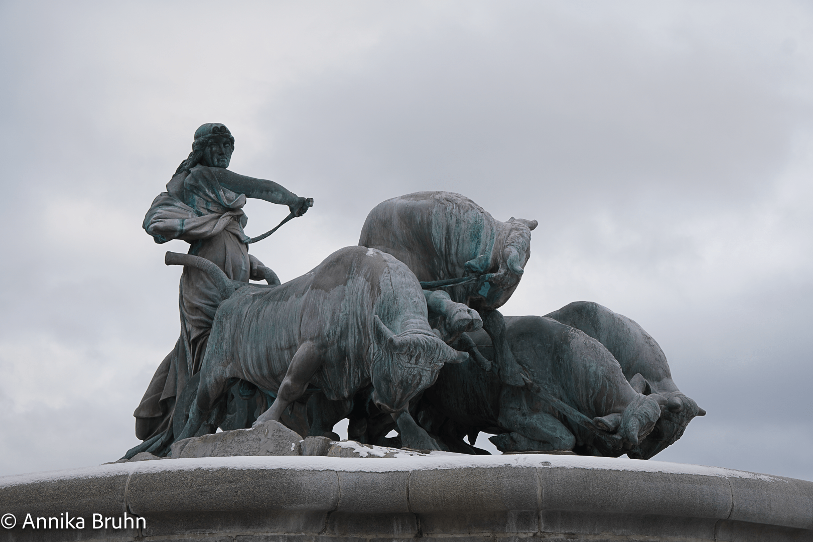 Gefion Springbrunnen